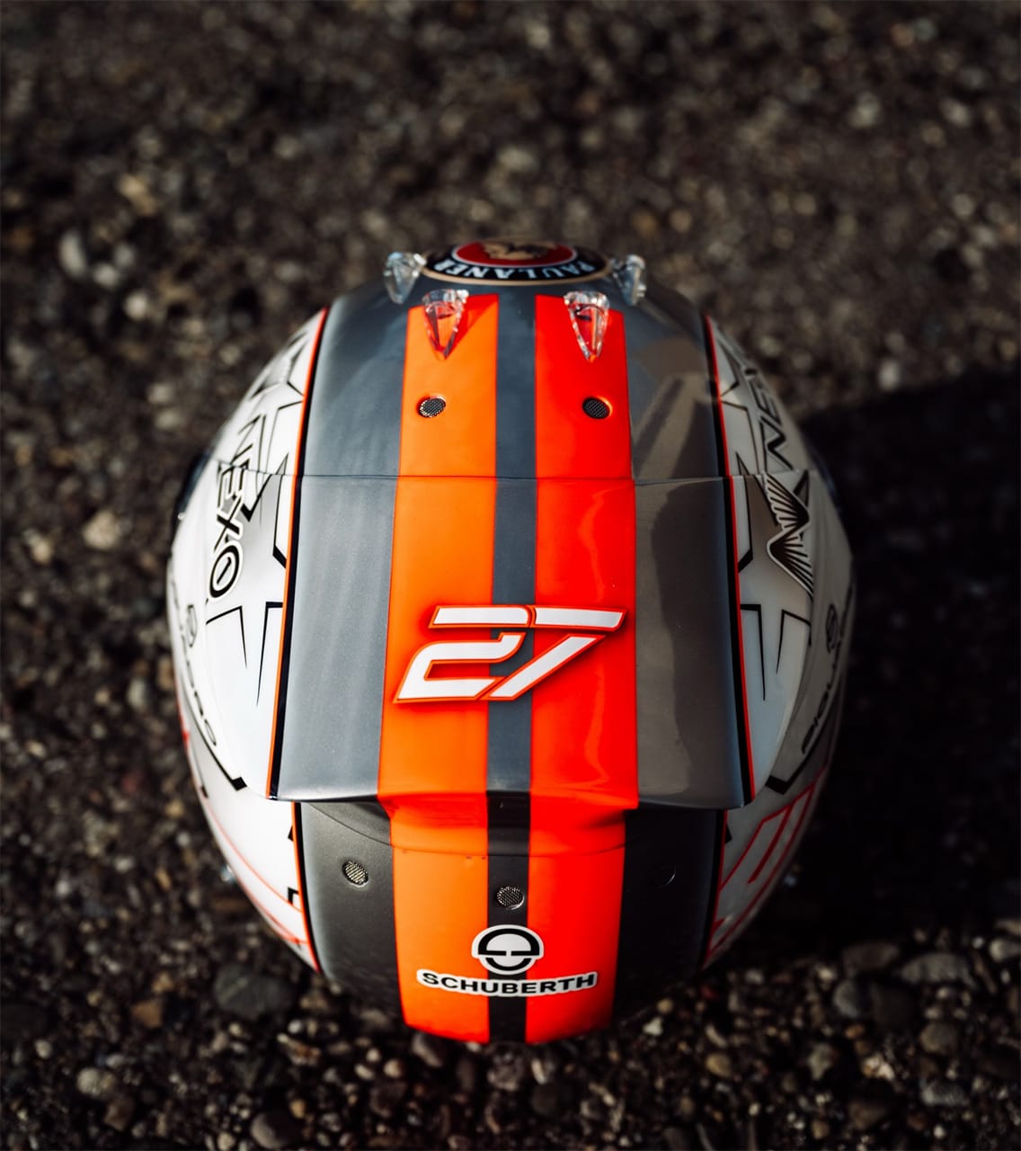 ニコ・ヒュルケンベルグ F1 ヘルメット