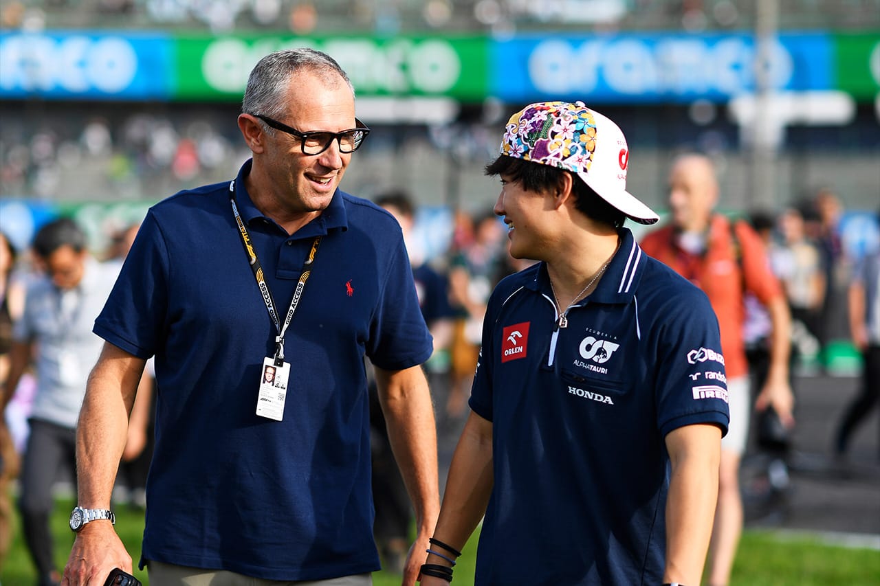 角田裕毅 F1 CEOドメニカリが語る「日本人ドライバーに必要なもの」