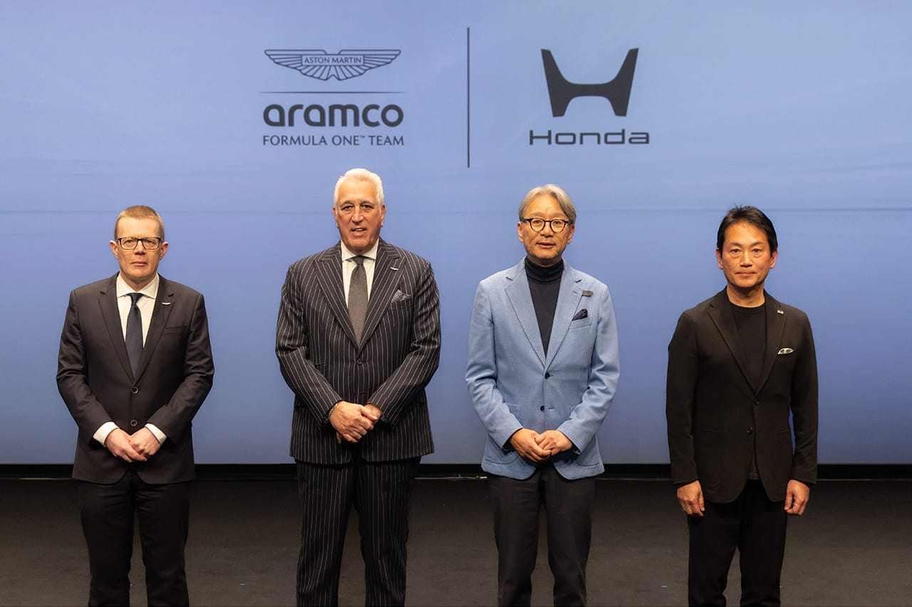 ホンダ、アストンマーティンF1との2026年へ決意「最大のテーマはワンチーム」