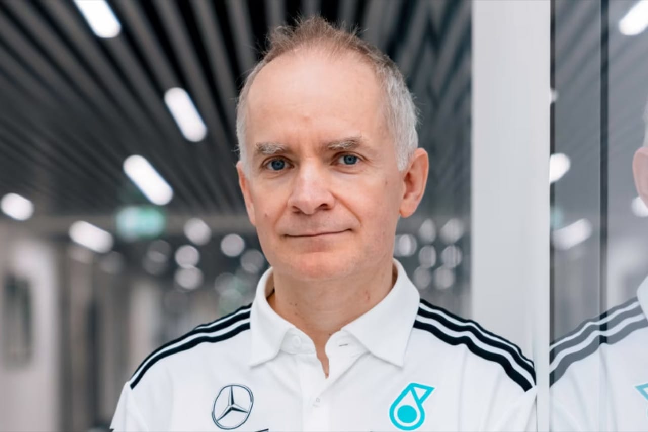 メルセデスF1、W17公開直前に設計トップのジョン・オーウェンが退任