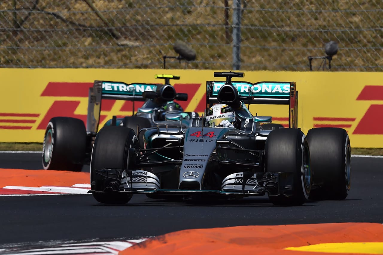 メルセデスAMG・ペトロナス・モータースポーツ