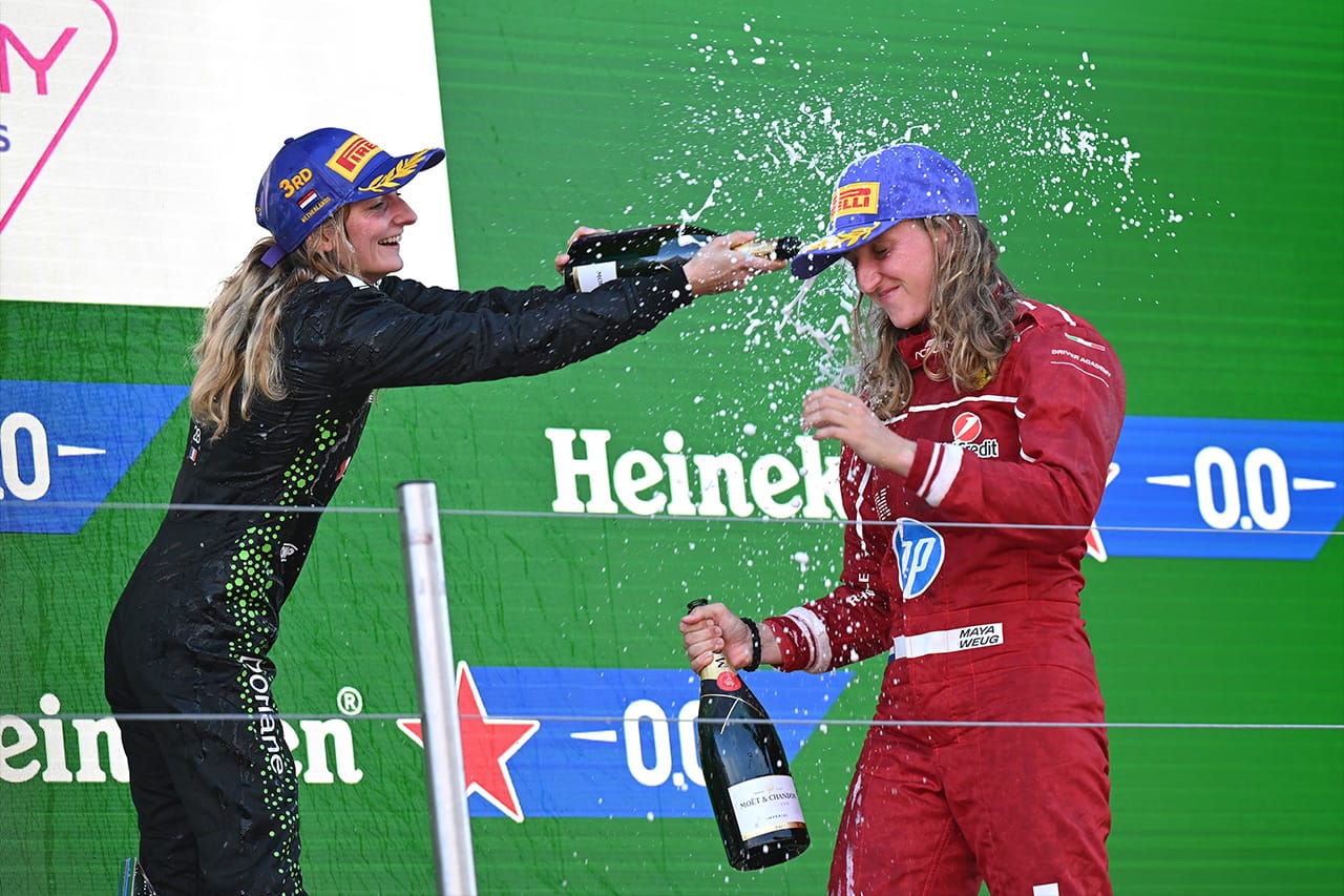 ドリアーヌ・ピン メルセデスAMG・ペトロナス・モータースポーツ