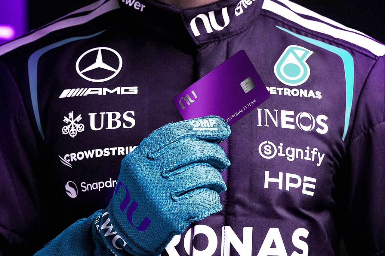 メルセデスF1、Nuと複数年のグローバルパートナーシップ契約を発表