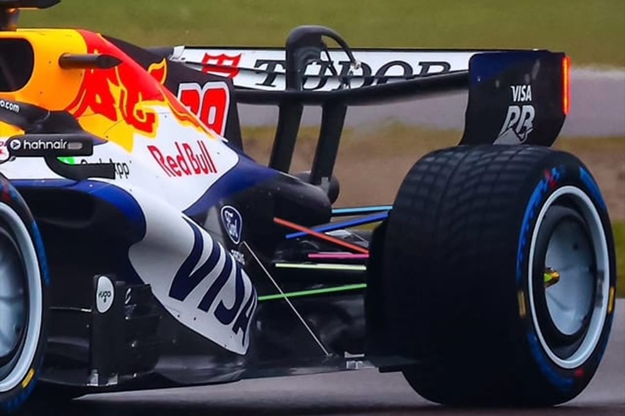 ビザ・キャッシュアップ・RB・フォーミュラワン・チーム / レーシングブルズ