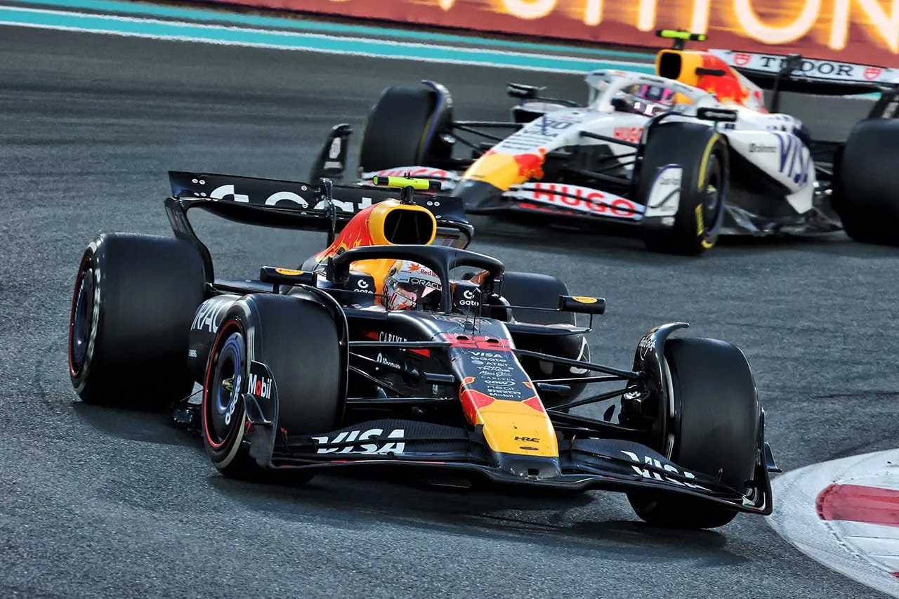 角田裕毅 レッドブル・レーシング