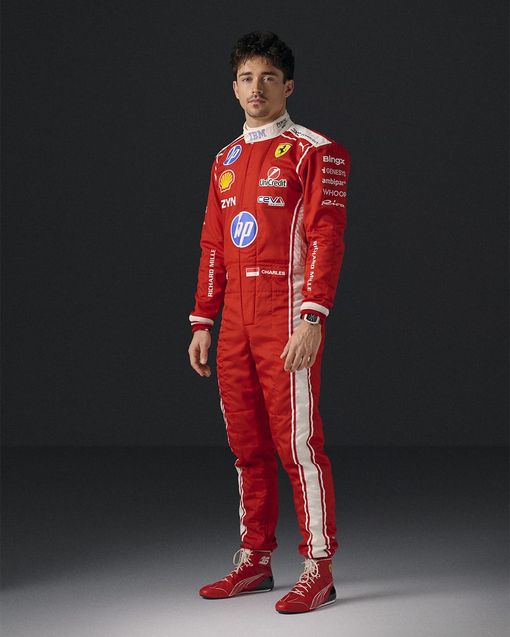 シャルル・ルクレール スクーデリア・フェラーリ 2026年のF1世界選手権