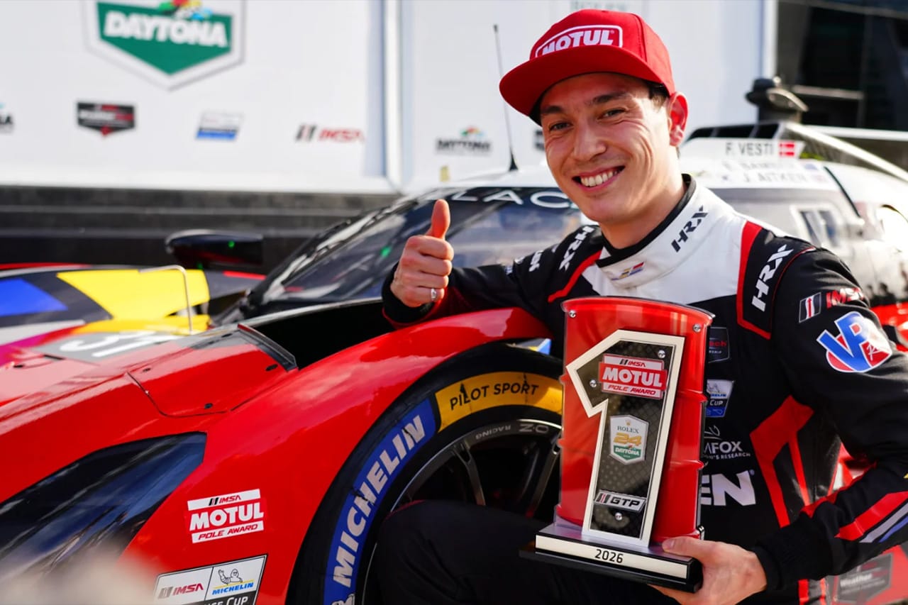 デイトナ24時間:キャデラックのジャック・エイトケンがポール獲得
