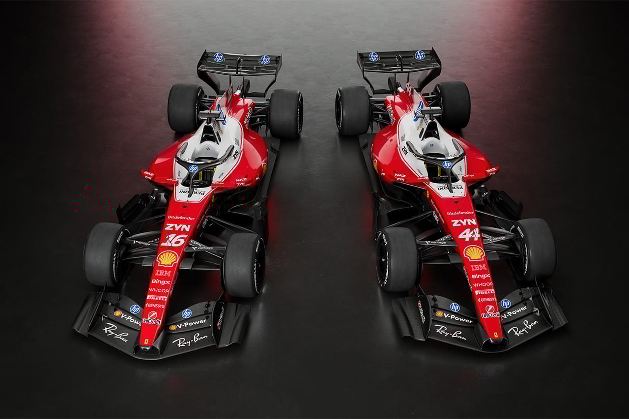 フェラーリF1、2026年F1マシン『SF-26』を発表 通算72代目となるマシン