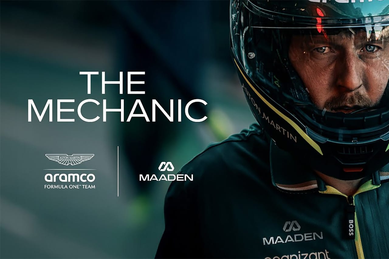 アストンマーティンF1、メカニックに光を当てる新ドキュメンタリー公開