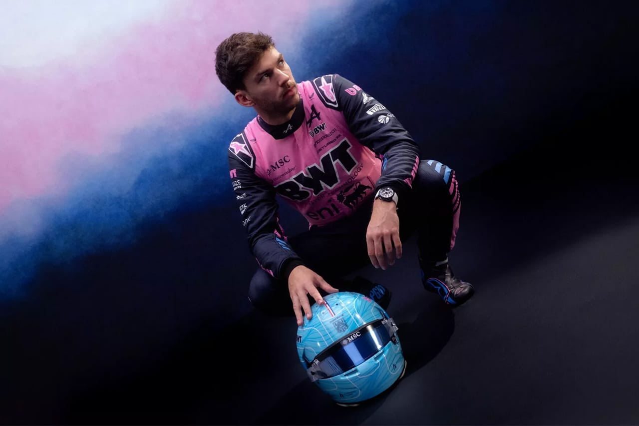 ピエール・ガスリー 「アルピーヌF1はすべてのマイルストーンを達成した」