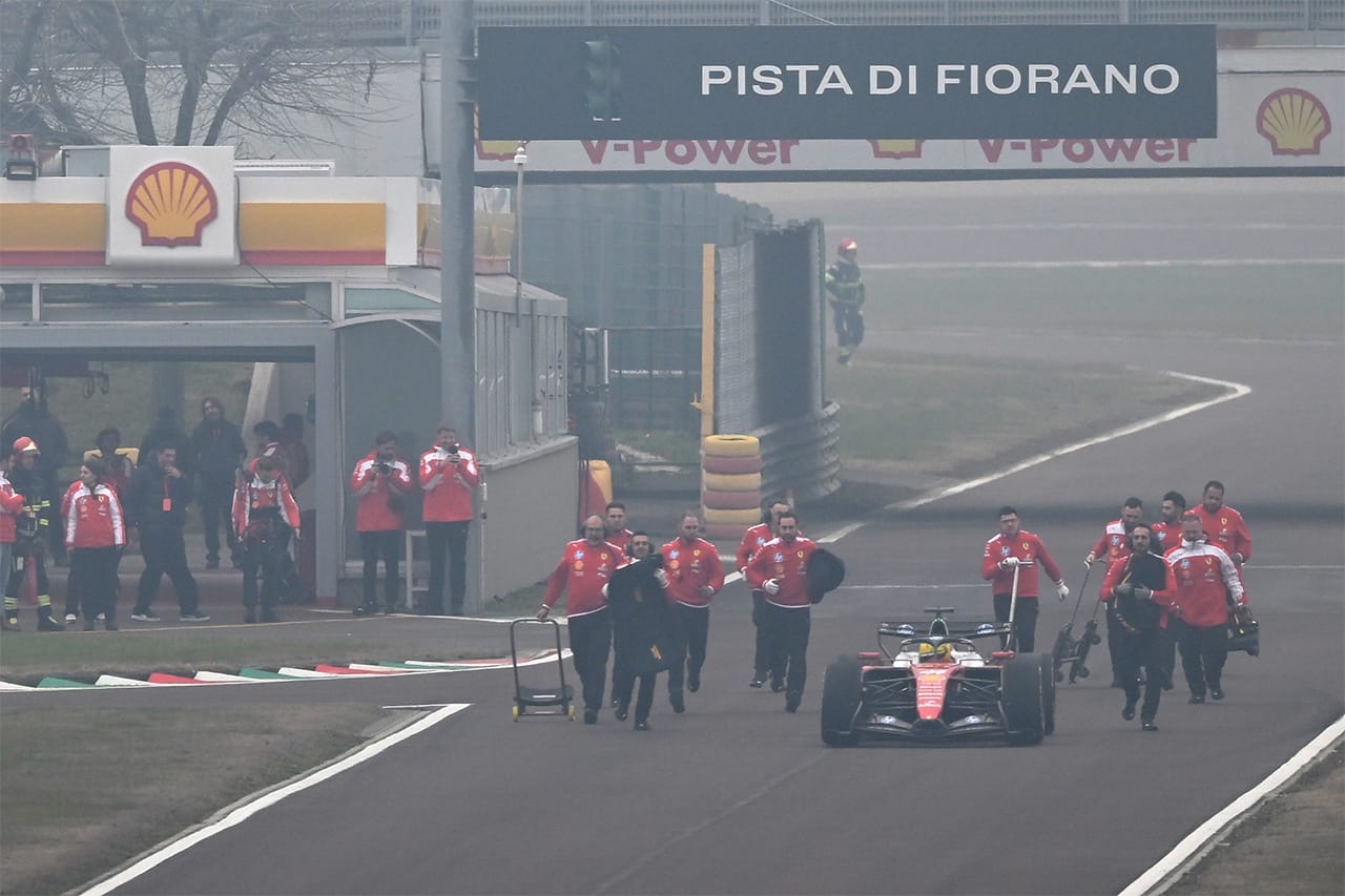 フェラーリSF-26初走行 ハミルトンのマシン停止をフェラーリF1が説明