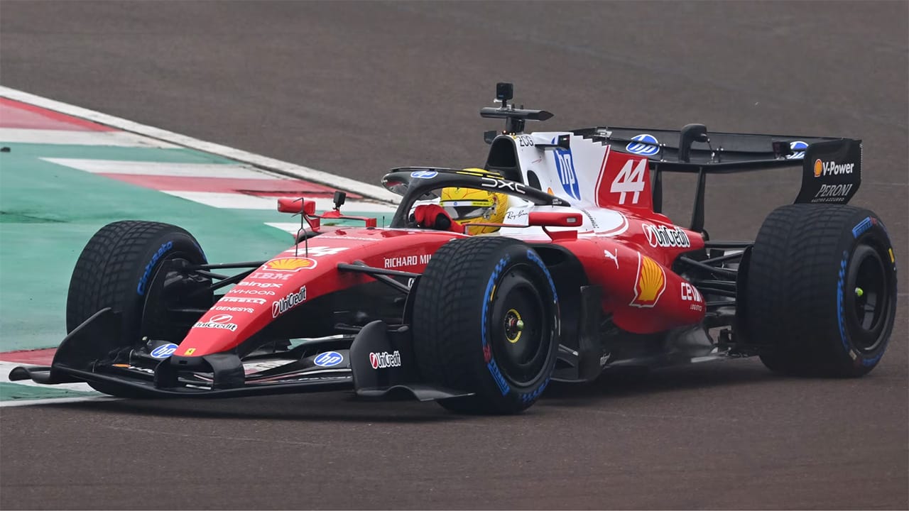 スクーデリア・フェラーリ フォーミュラ1カー