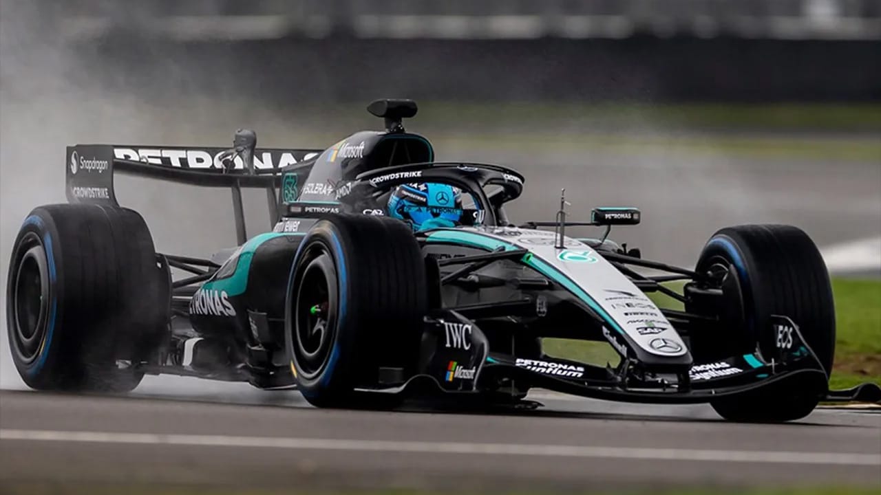 メルセデスAMG・ペトロナス・モータースポーツ フォーミュラ1カー