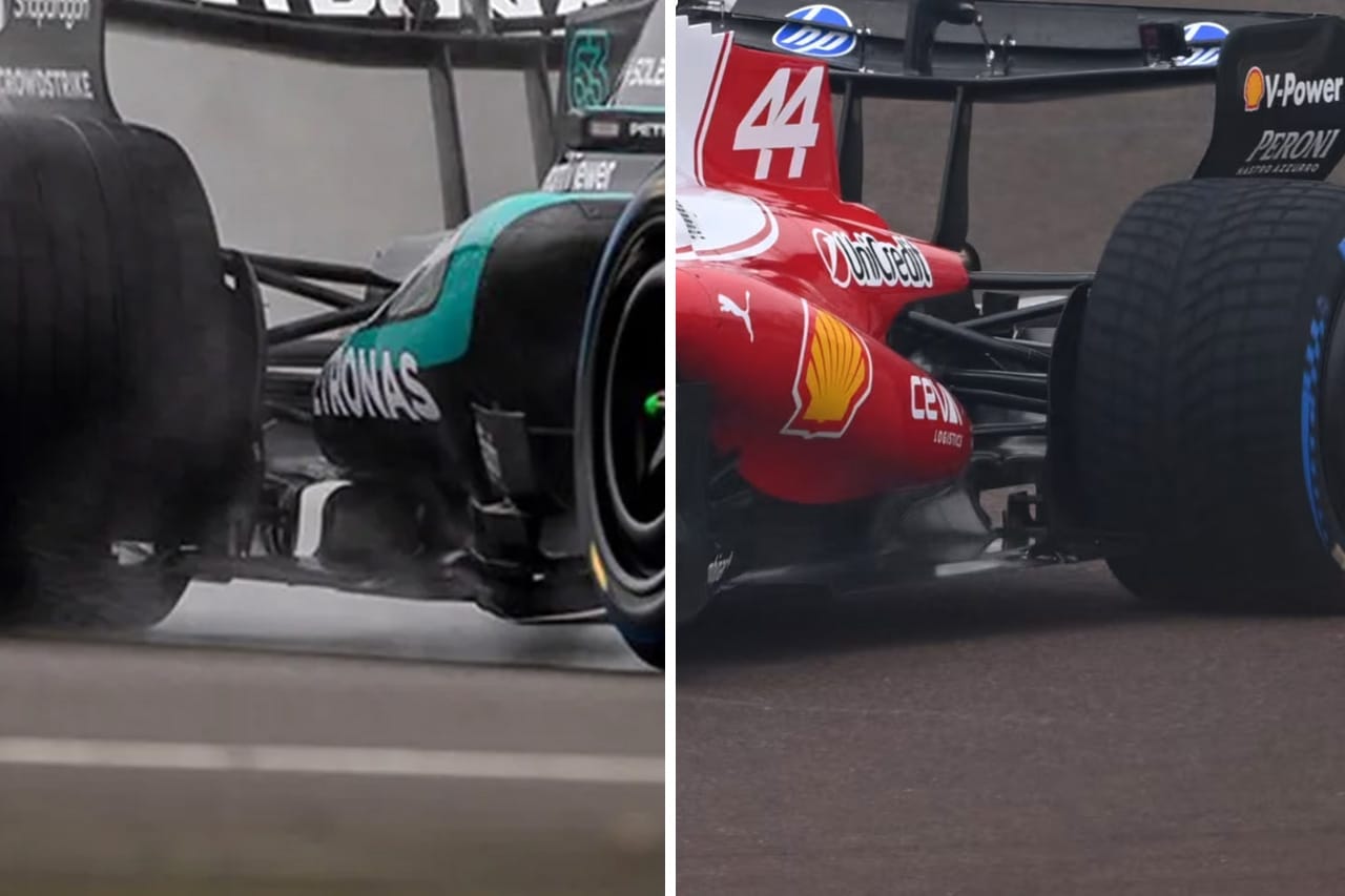 メルセデスとフェラーリ導入 2026年F1マシン“スロットディフューザー”の狙い