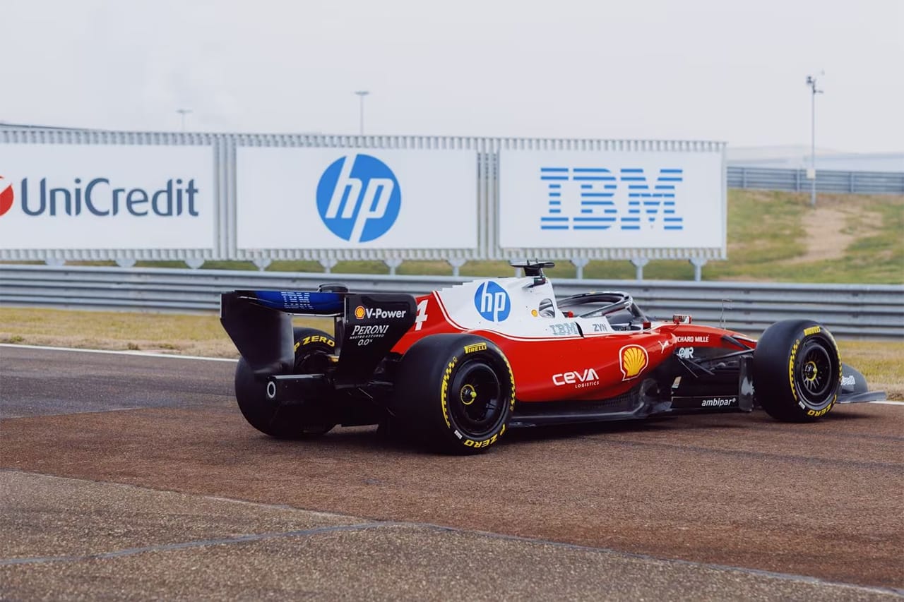 スクーデリア・フェラーリ フォーミュラ1カー