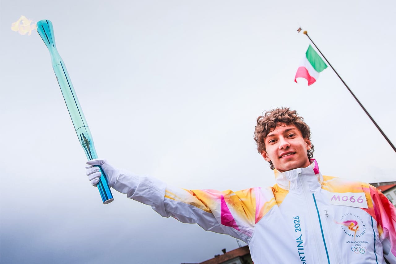 F1：キミ・アントネッリ、ミラノ・コルティナ五輪の聖火ランナーを担当