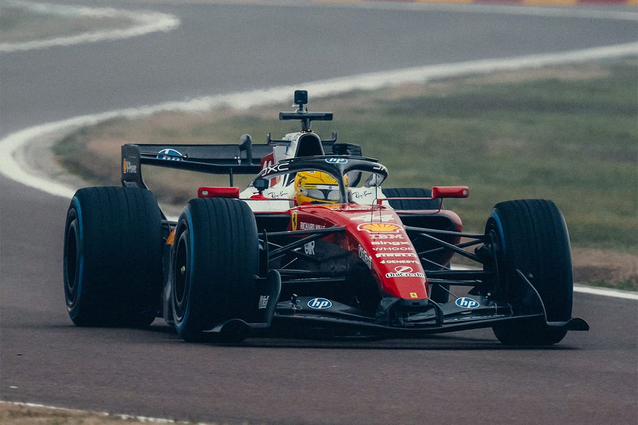 ルイス・ハミルトン スクーデリア・フェラーリ