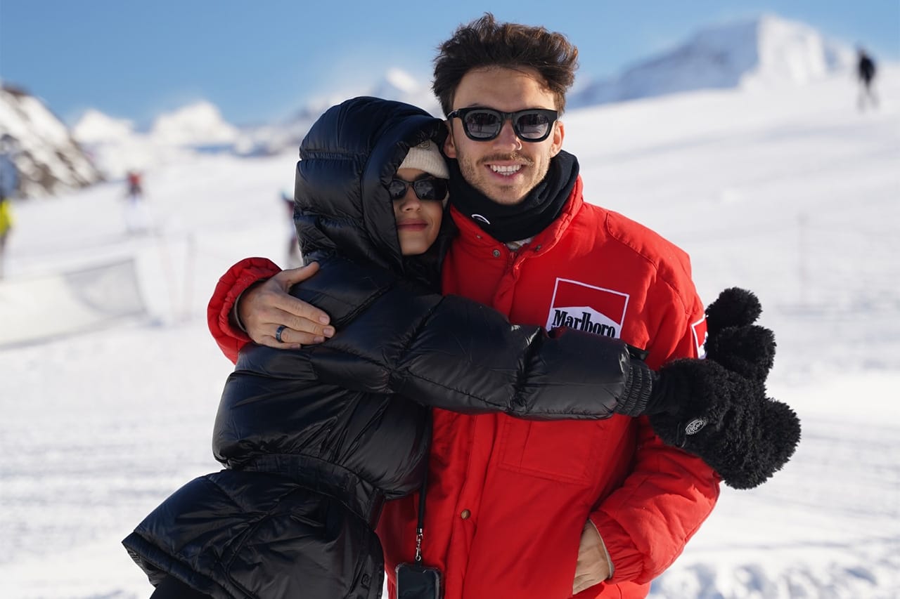 F1：ピエール・ガスリー、スキー投稿炎上で釈明「ミハエルは今も僕のアイドル」