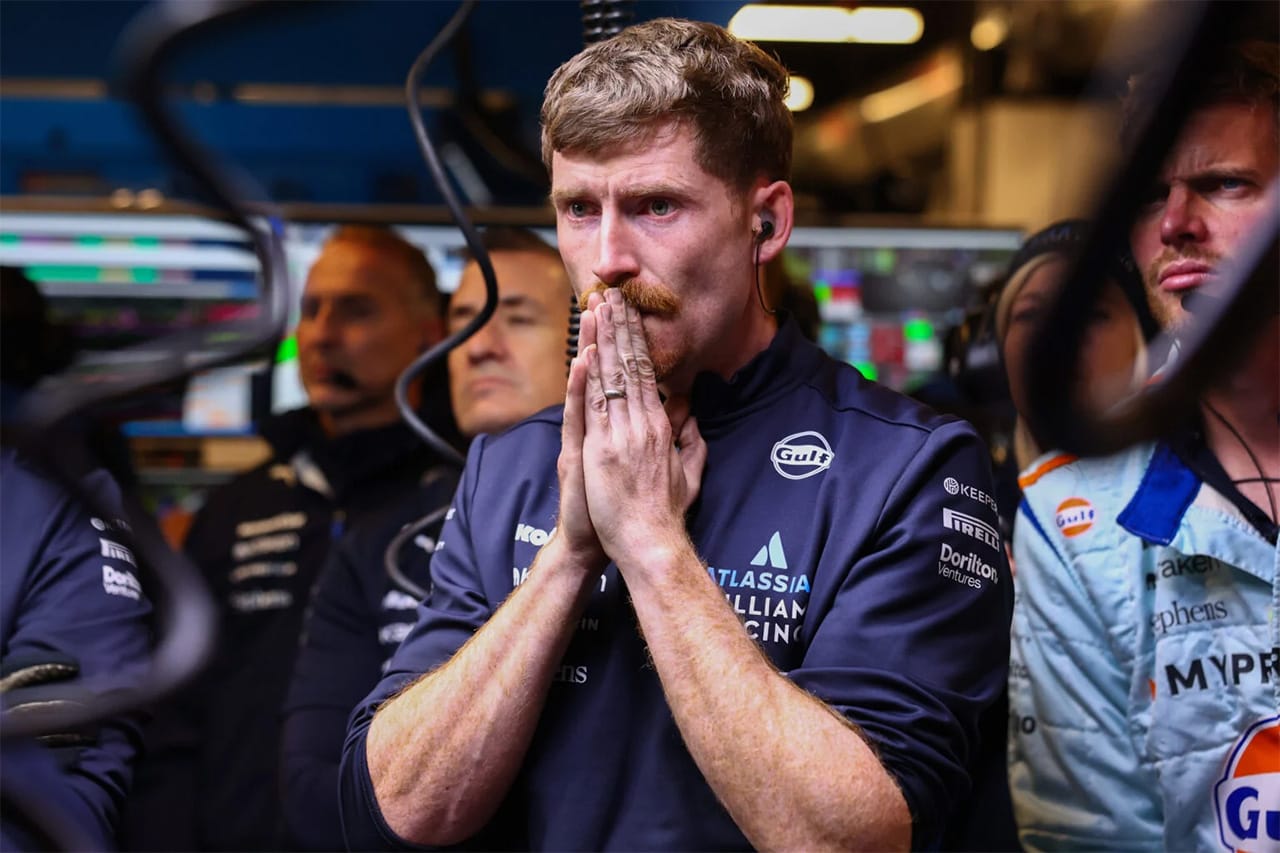 ウィリアムズF1、FW48のノーズコーンがFIAクラッシュテスト不合格