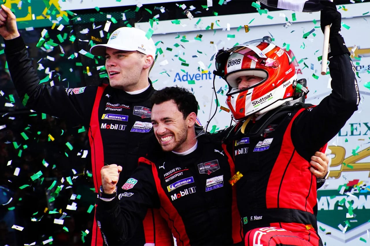 デイトナ24時間：ポルシェ・ペンスキーが優勝 太田格之進のアキュラは5位