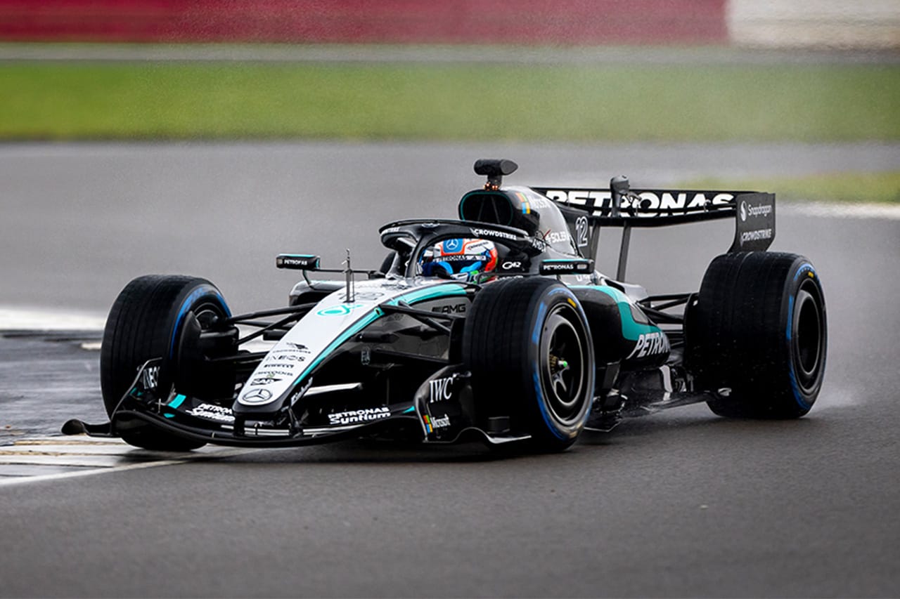 2026年F1マシンに同時発生 メルセデスとフェラーリのディフューザーの核心