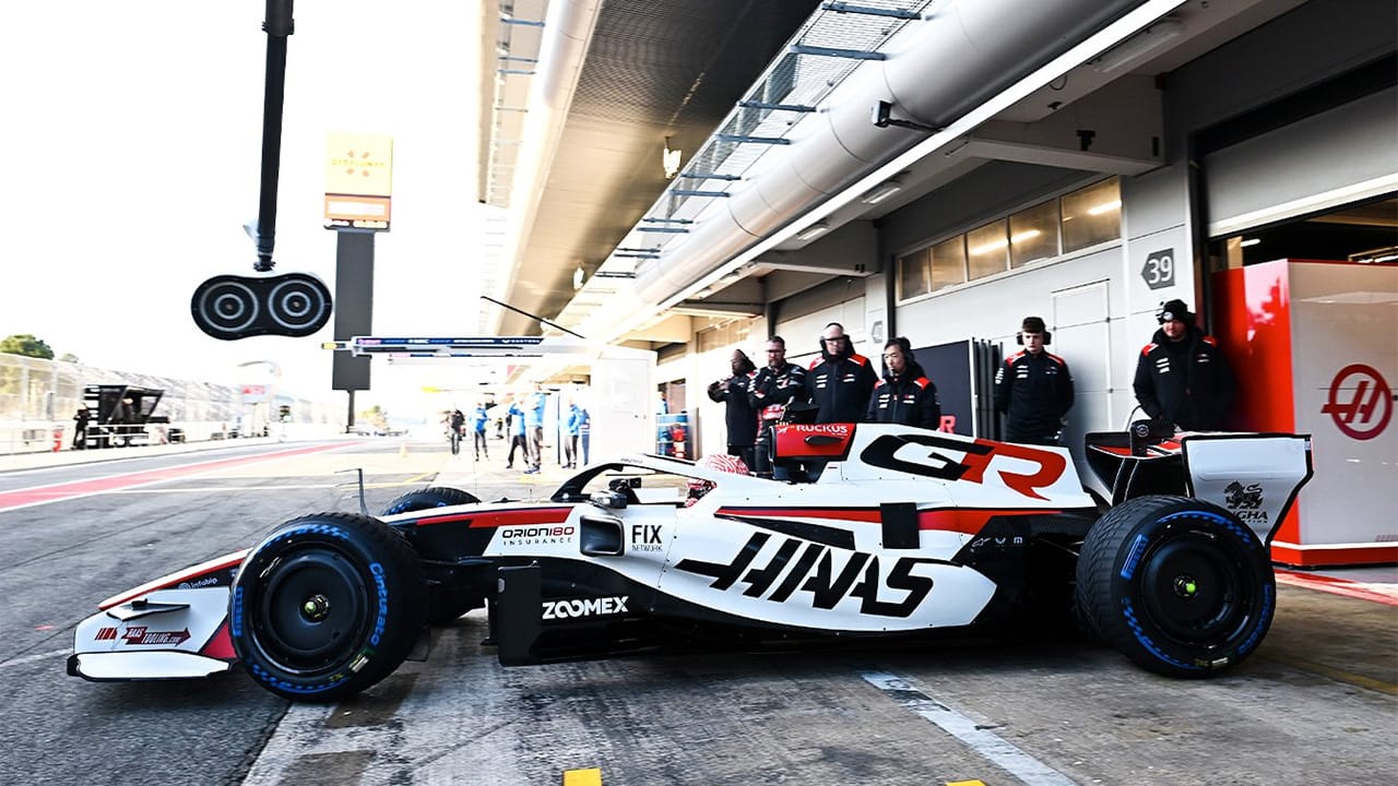 ハースF1チーム フォーミュラ1カー 2026年のF1世界選手権