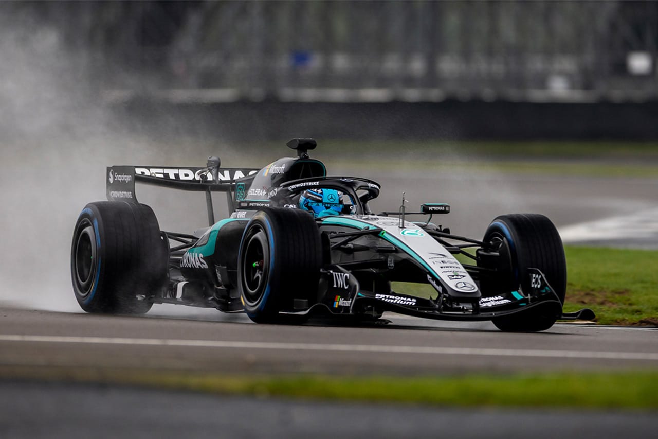 メルセデスAMG・ペトロナス・モータースポーツフォーミュラ1カー