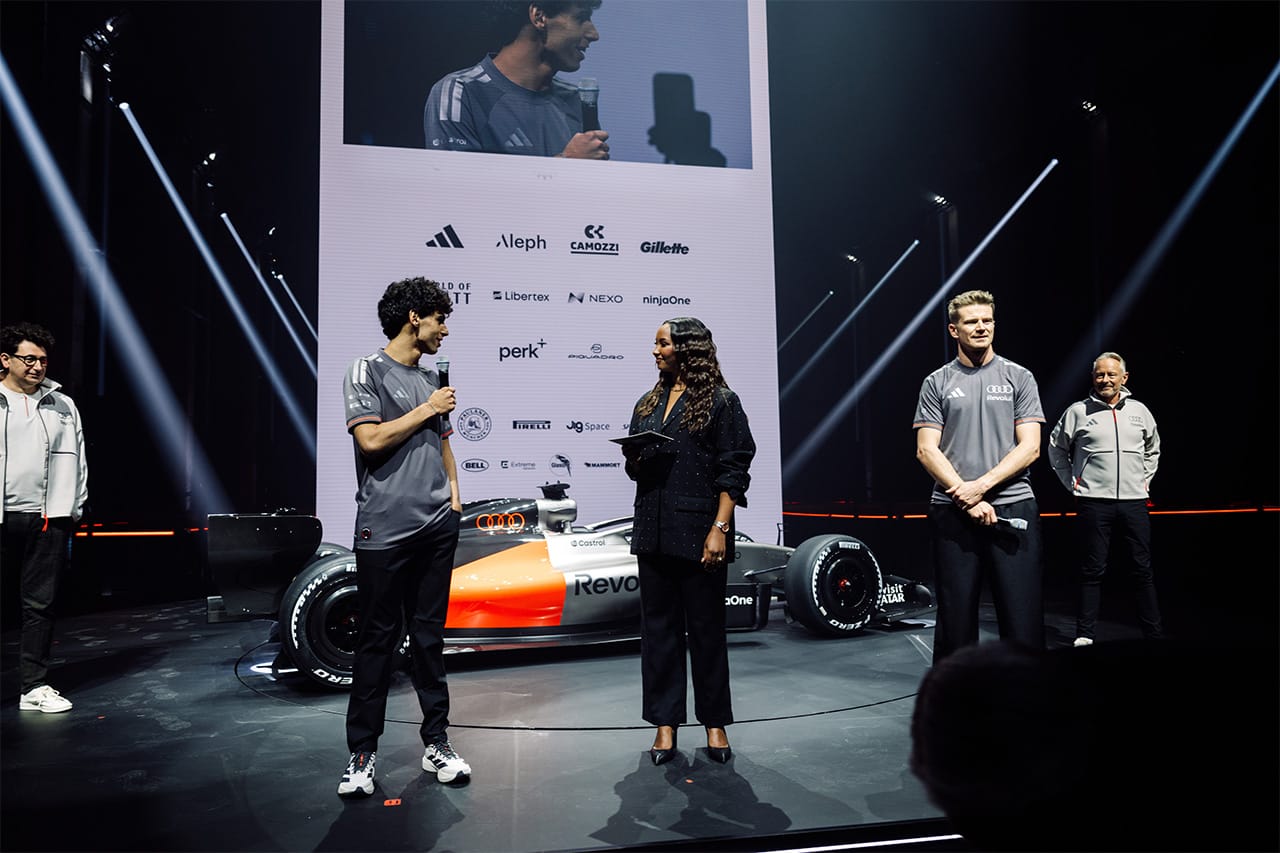 ガブリエル・ボルトレト アウディ F1