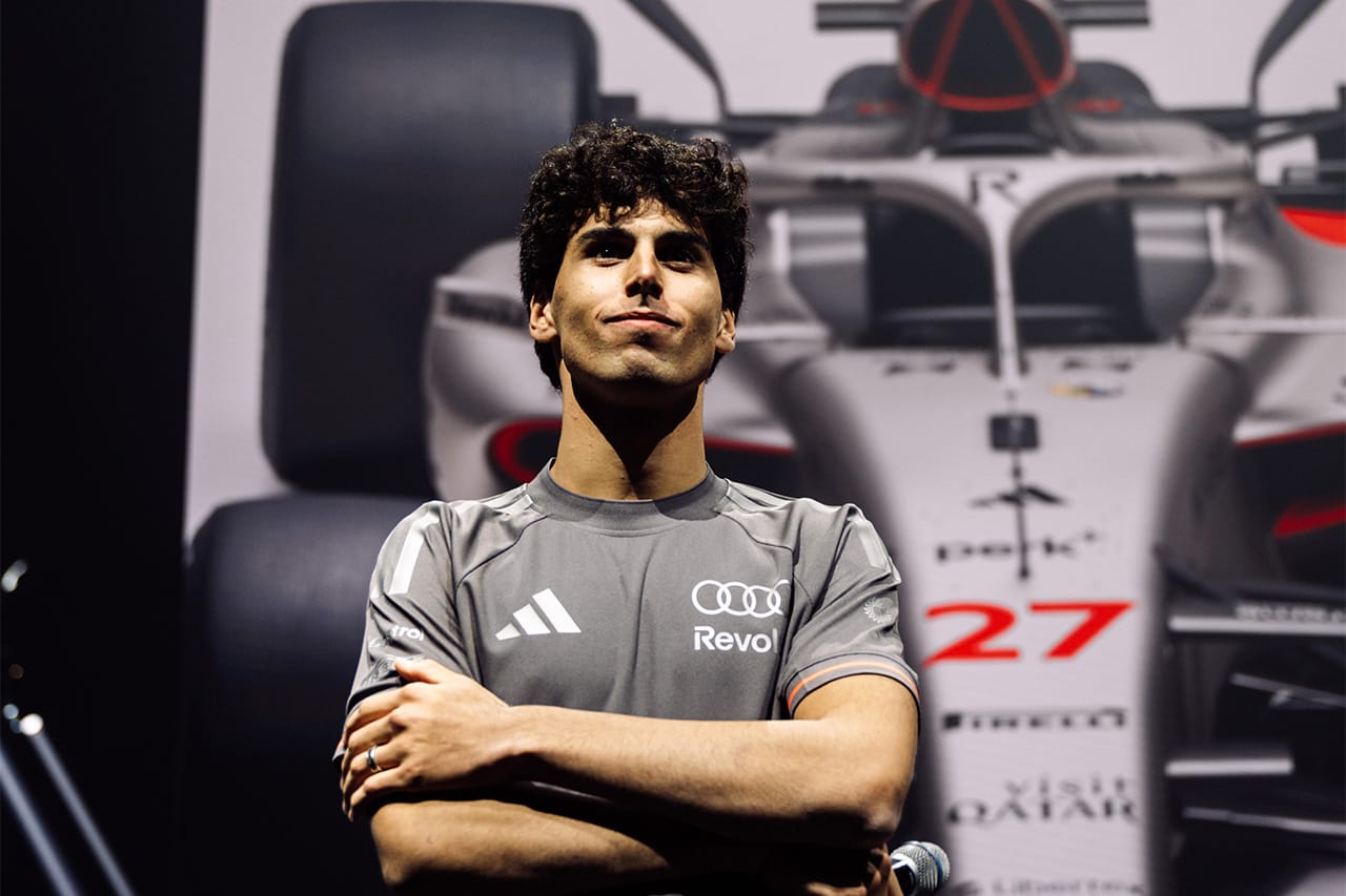 ガブリエル・ボルトレト、アウディF1の競争力を確信「2030年より前に勝てる」