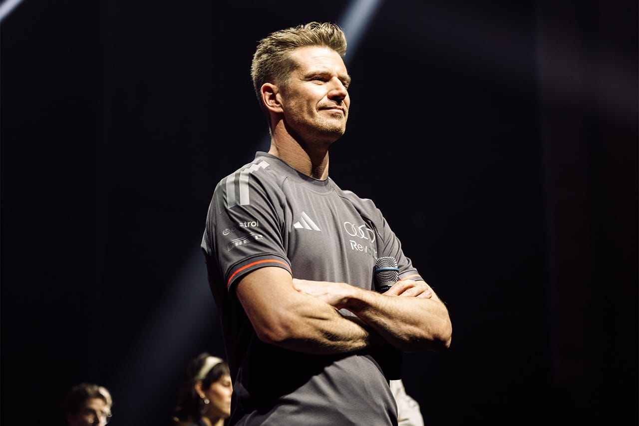 ニコ・ヒュルケンベルグ アウディ F1