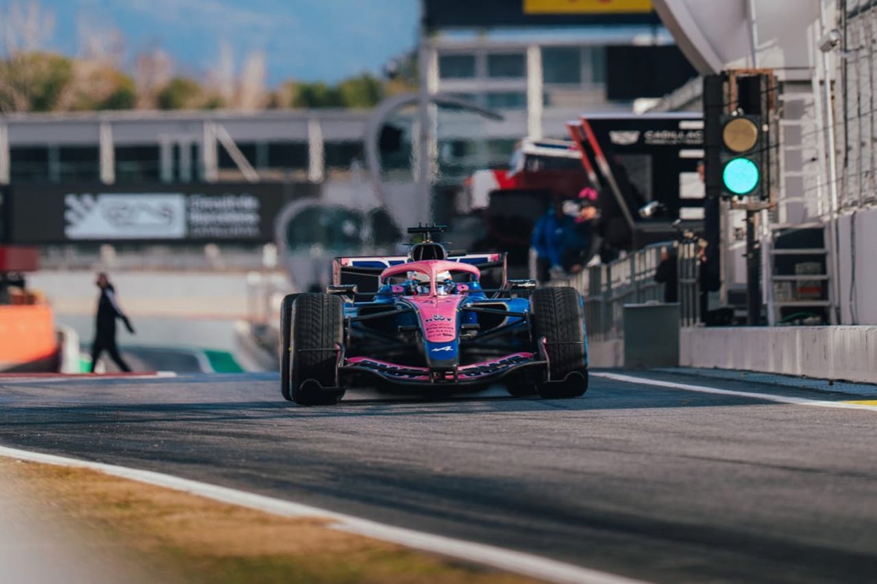 アルピーヌF1チーム