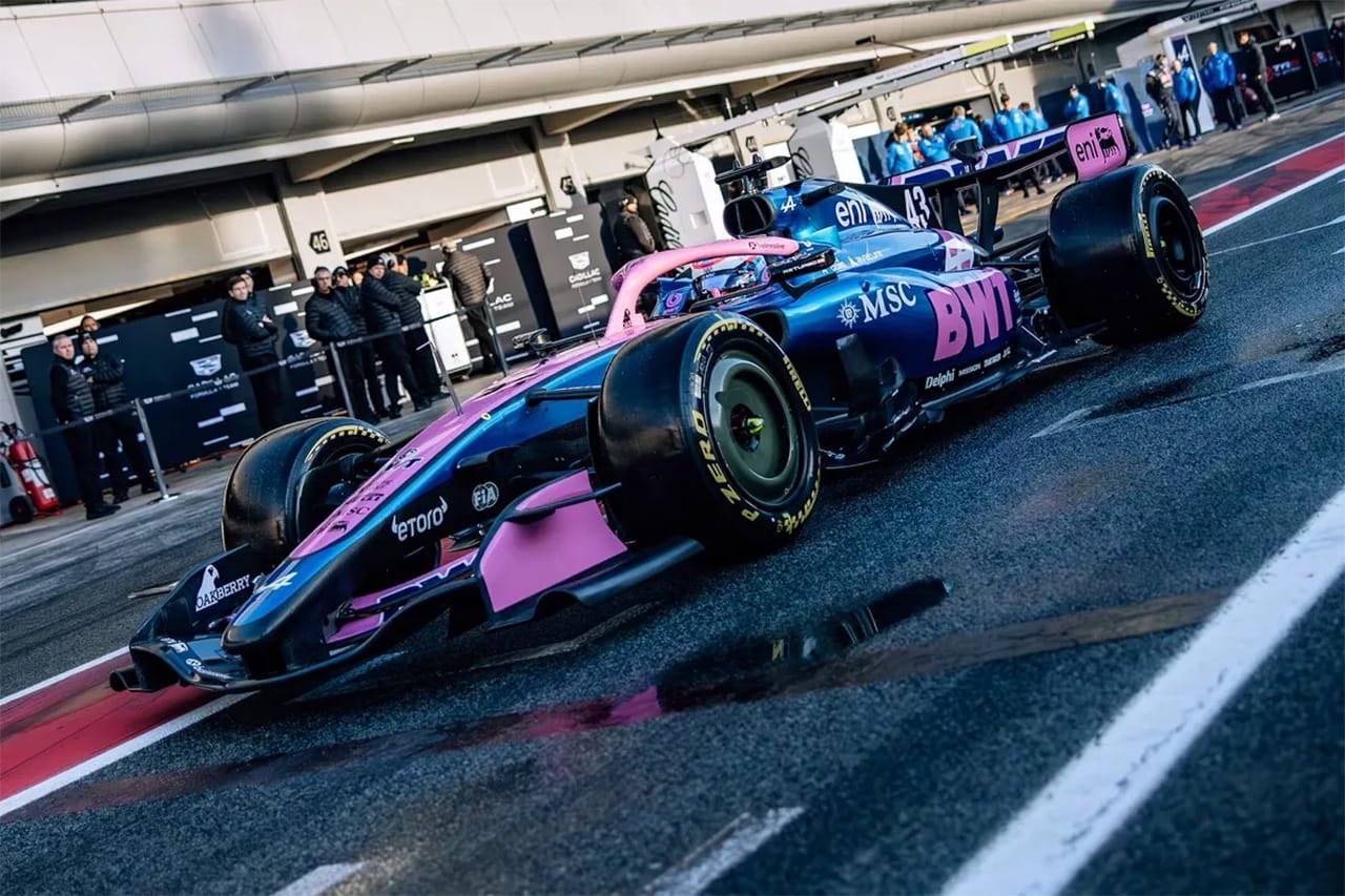 アルピーヌF1チーム