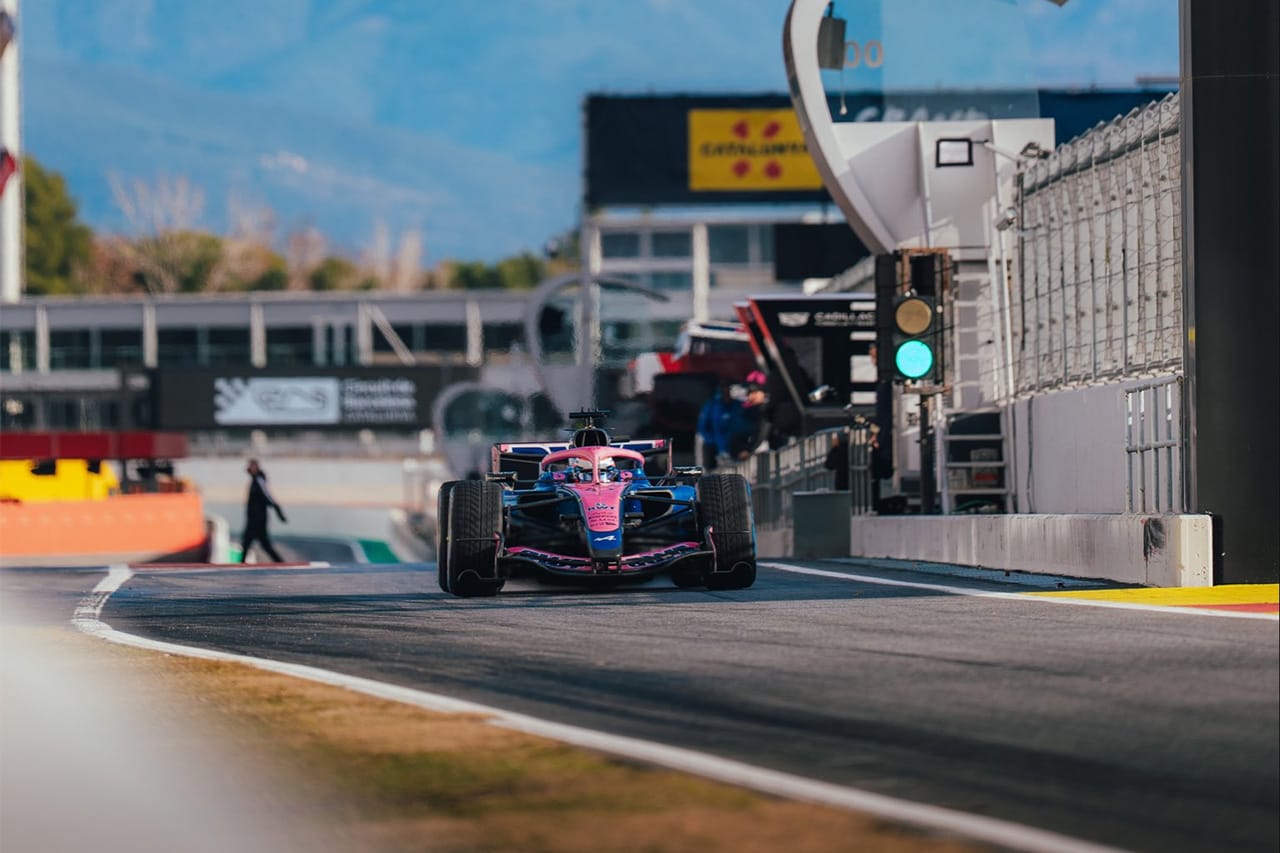 アルピーヌF1、コラピントの走行制限は「軽微な問題」 チーム判断で調整