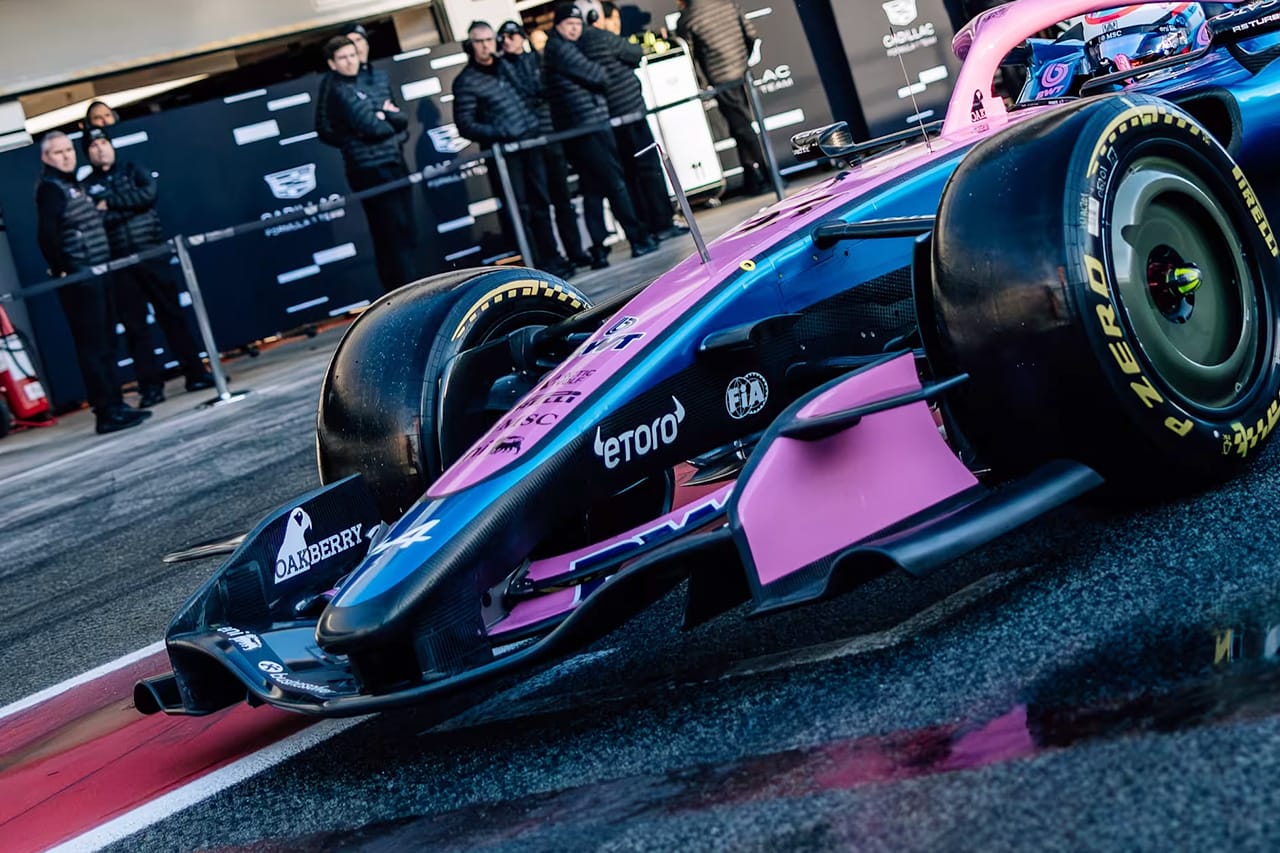 アルピーヌF1、A526でフロントウイング下面のフローディフレクターが復活