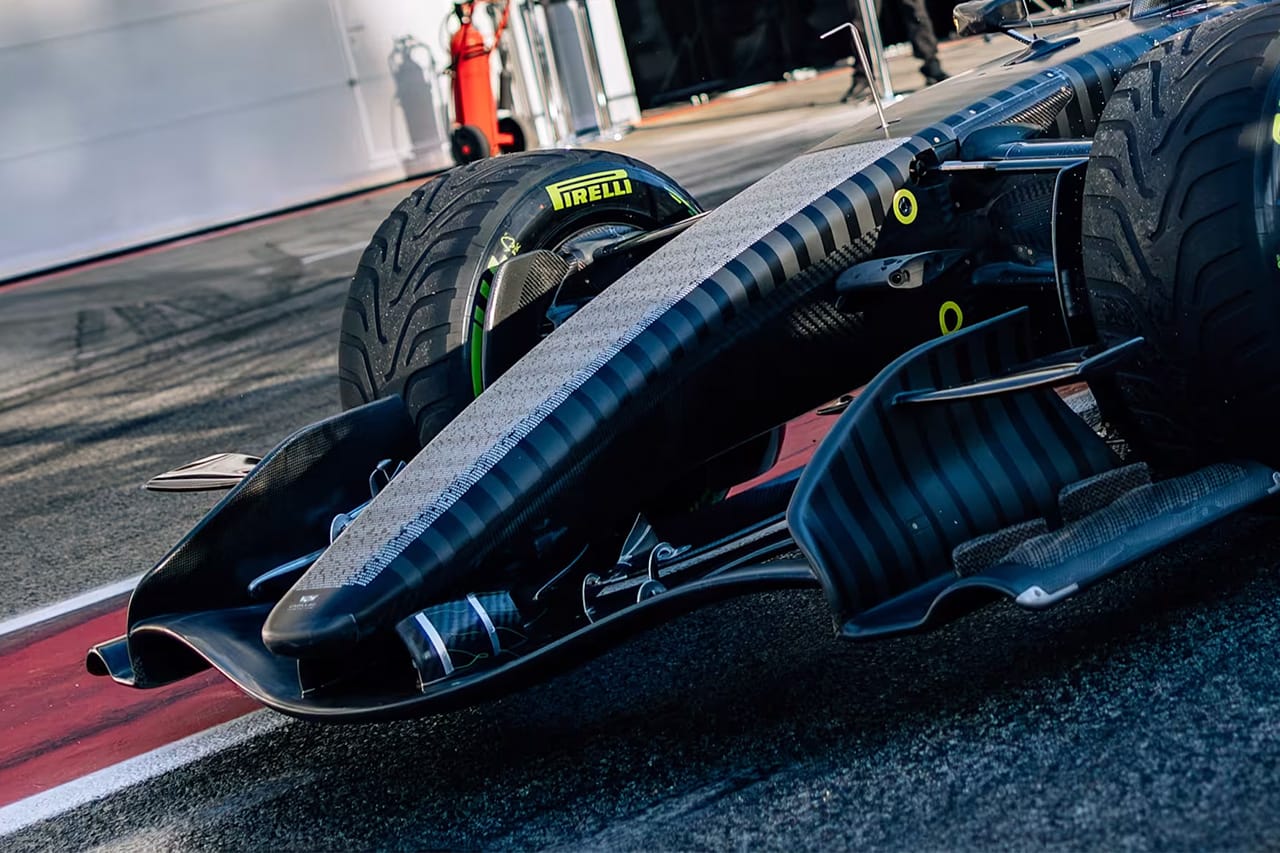 キャデラック フォーミュラ1カー