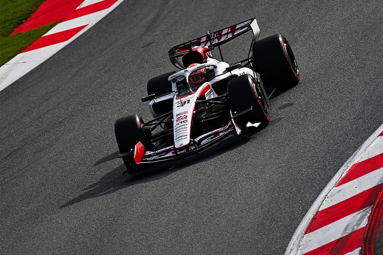 エステバン・オコン ハースF1チーム