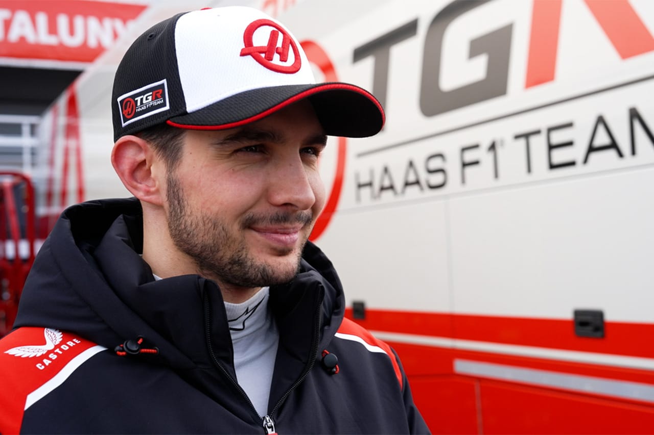 エステバン・オコン、ハースF1の新車に手応え「計画通りに進んでいる」