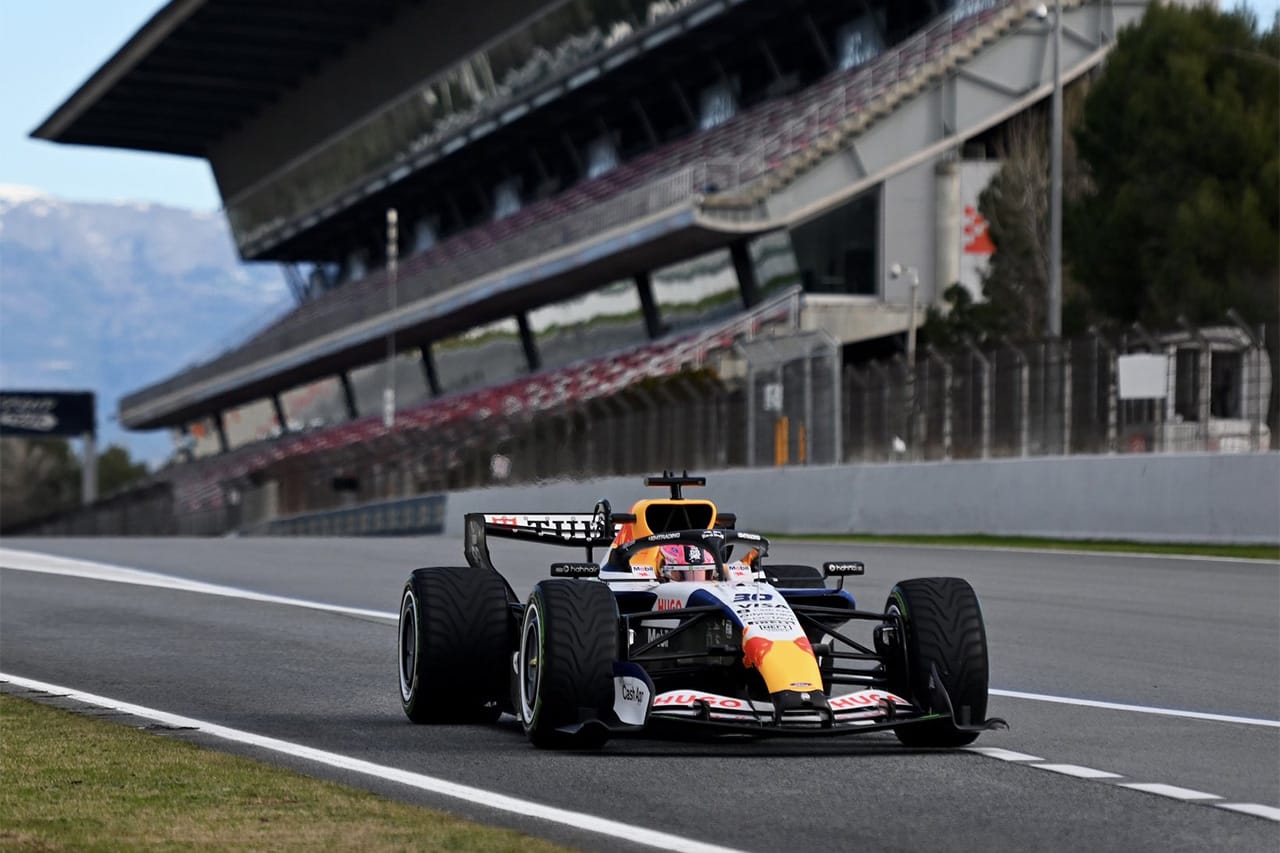 2026年F1バルセロナテスト 初日 ハイライト動画