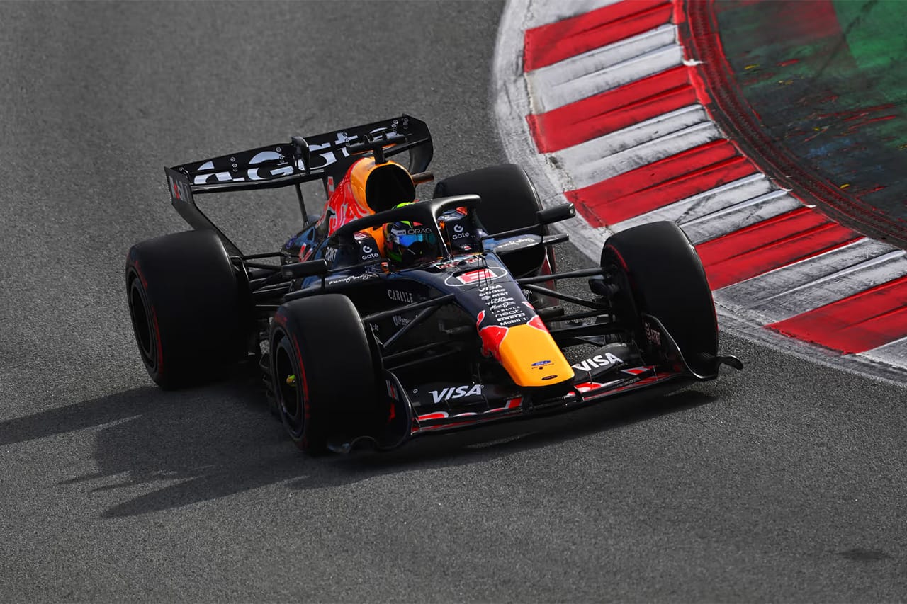 2026年F1バルセロナテスト初日:レッドブルのハジャーが最速タイム