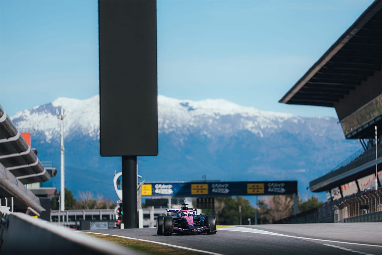 プレシーズンテスト