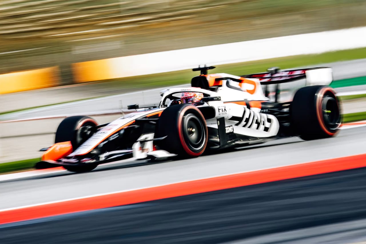 フォーミュラ1カー