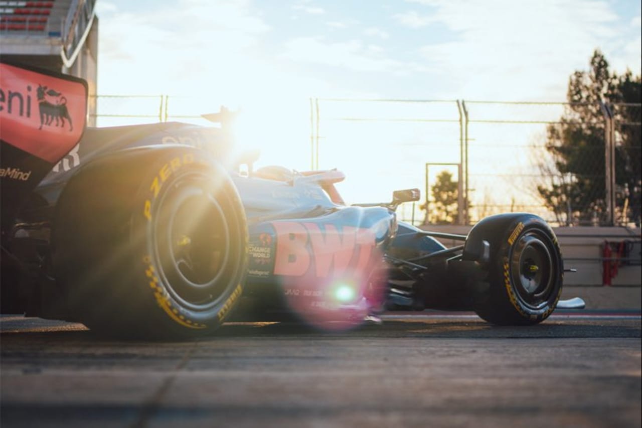 フランコ・コラピント アルピーヌF1チーム