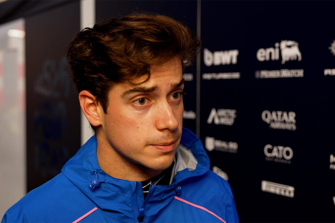 フランコ・コラピント、アルピーヌF1で初日3番手「とても満足している」