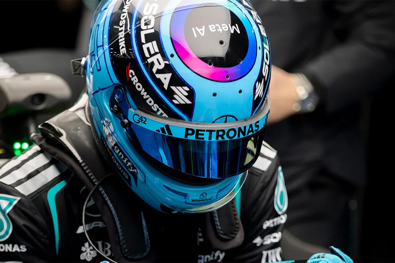 ジョージ・ラッセル メルセデスAMG・ペトロナス・モータースポーツ