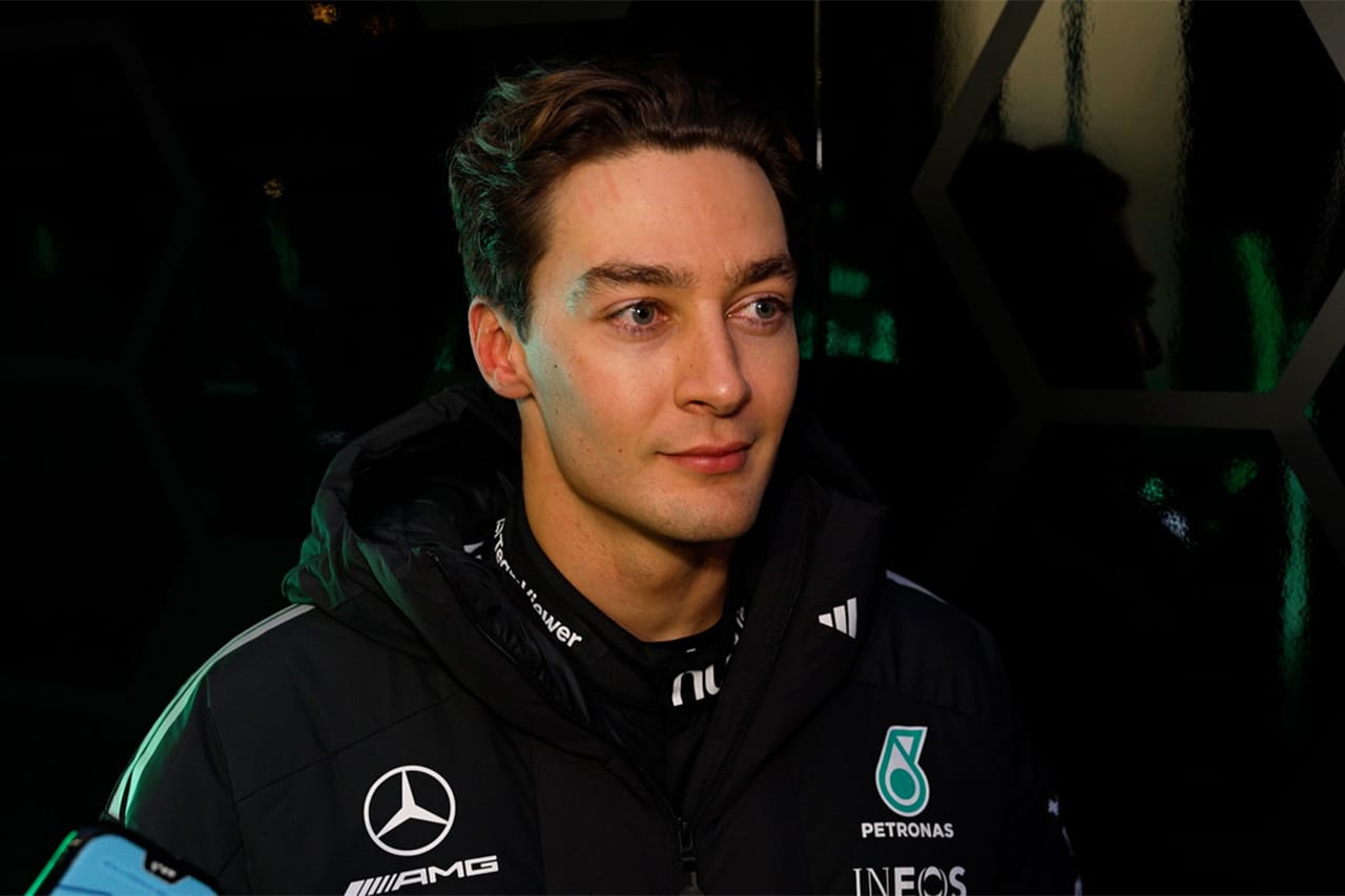 ジョージ・ラッセル「かなり感銘を受けた」2026年F1バルセロナ初日