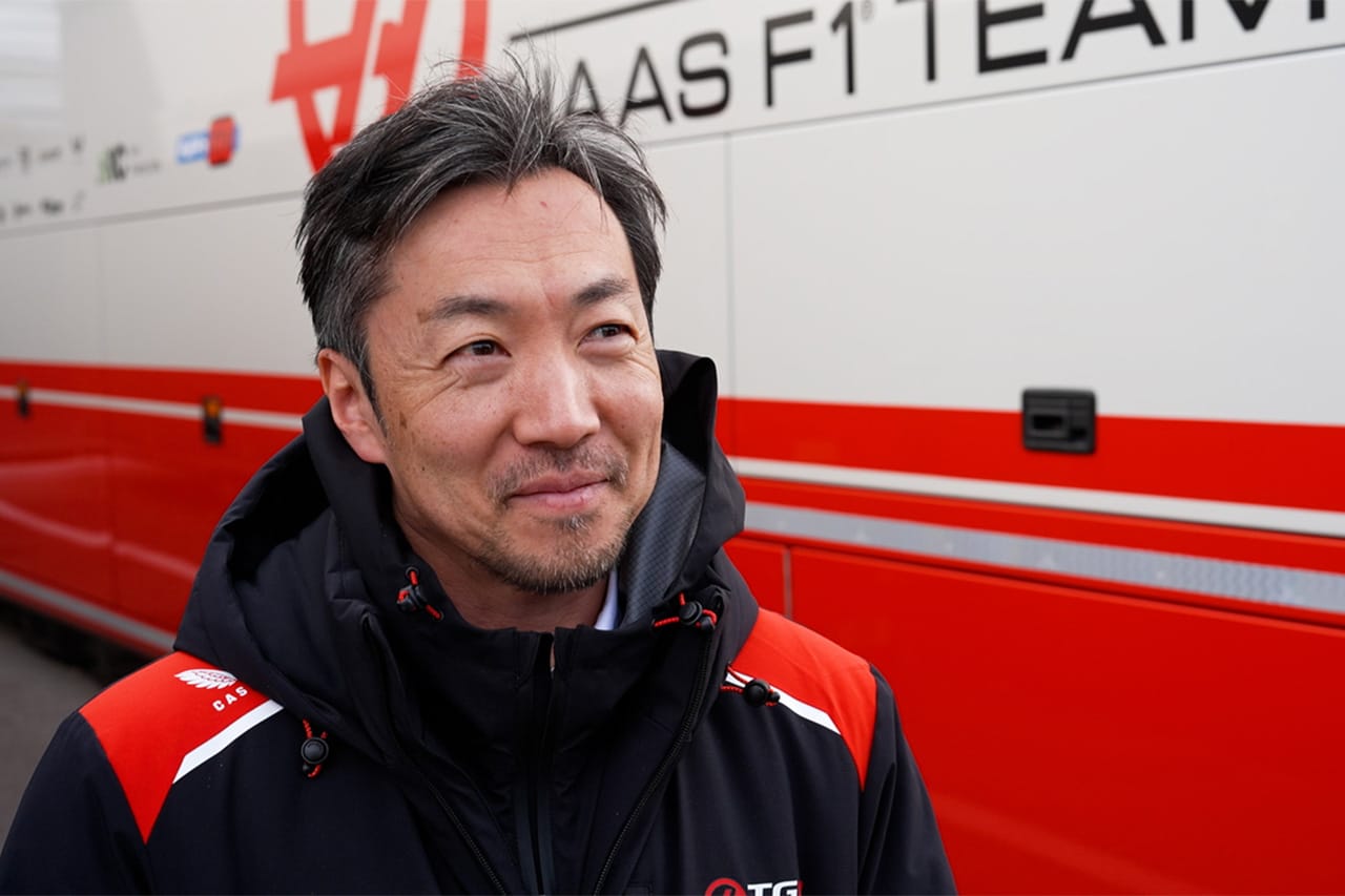 ハースF1小松礼雄 新車テスト初日「毎周ごとに問題が見つかっている」
