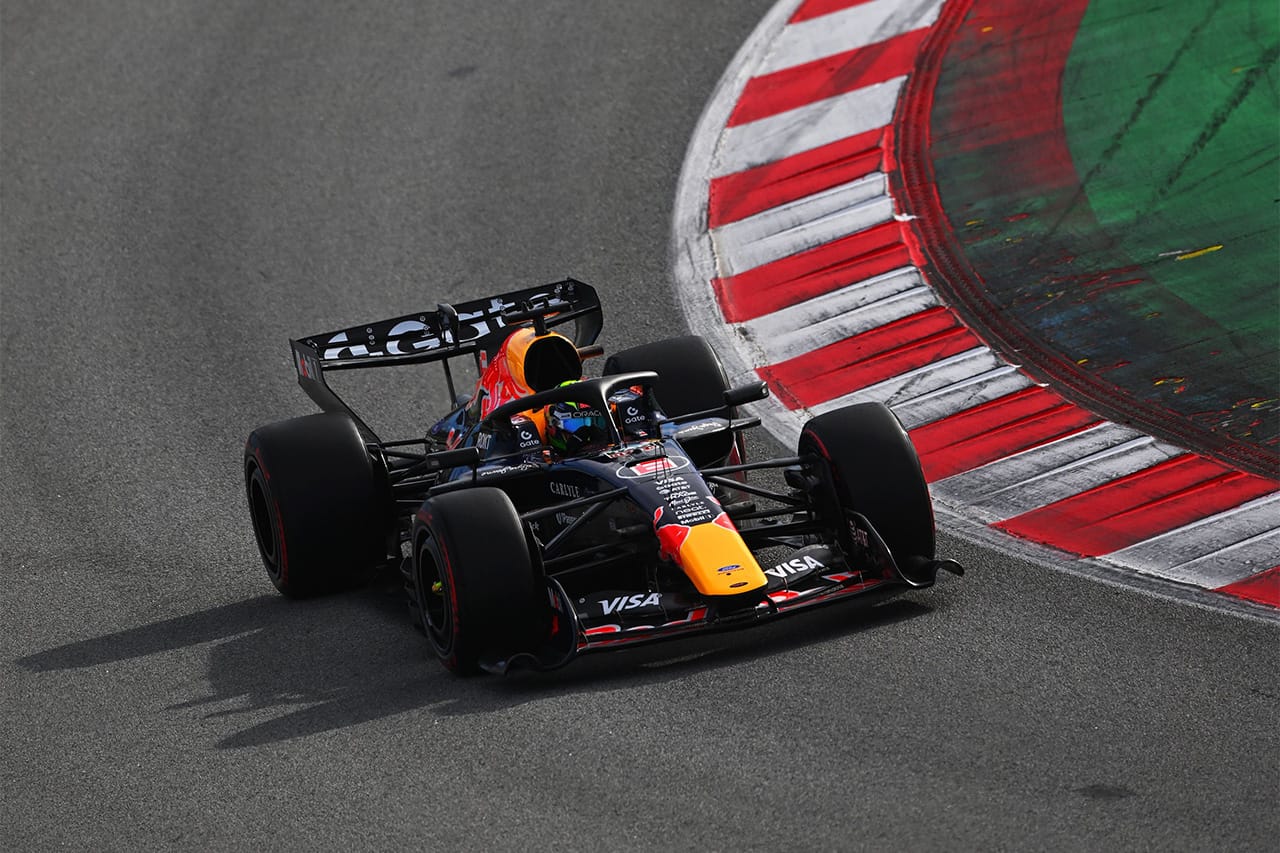 アイザック・ハジャー レッドブル・レーシング