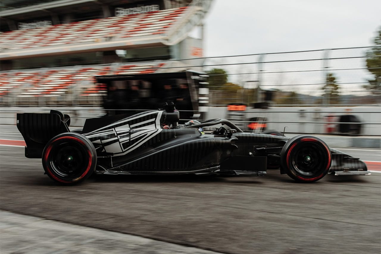 セルジオ・ペレス キャデラック F1