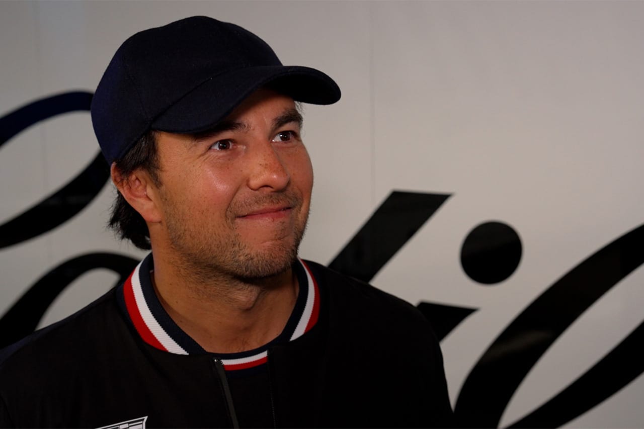 セルジオ・ペレス、キャデラックF1苦難の初日「問題が出るなら今がいい」