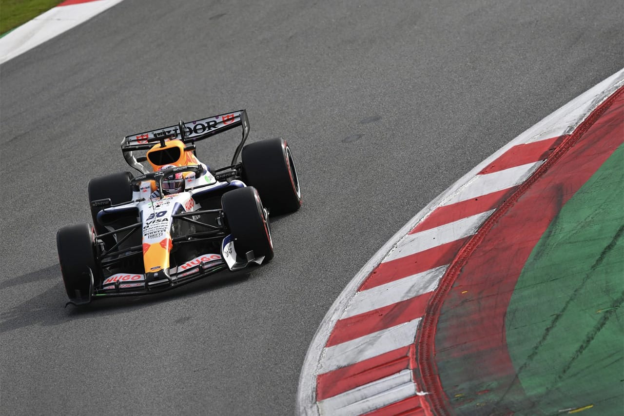 レーシングブルズ / ビザ・キャッシュアップ・RB・フォーミュラワン・チーム